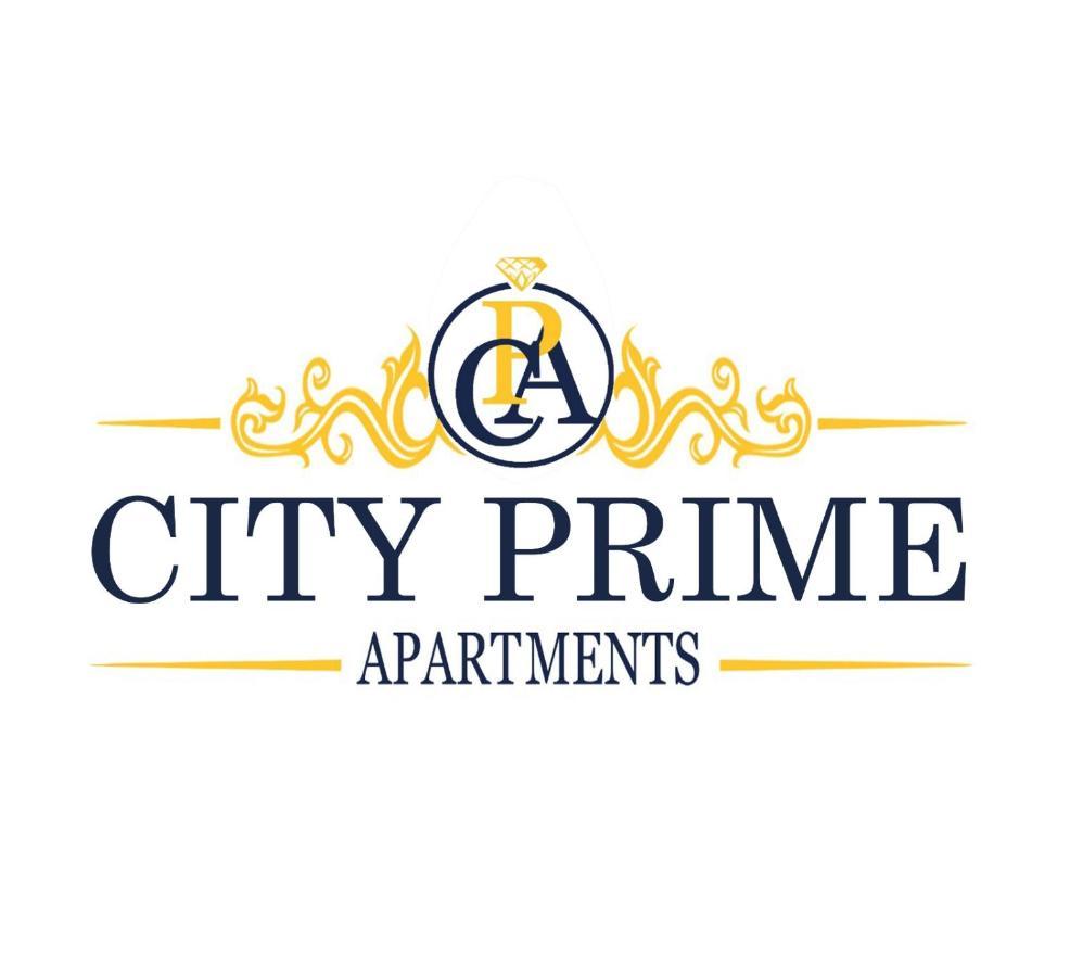 City Prime Apartments London Exterior foto City Prime Apartments Logo