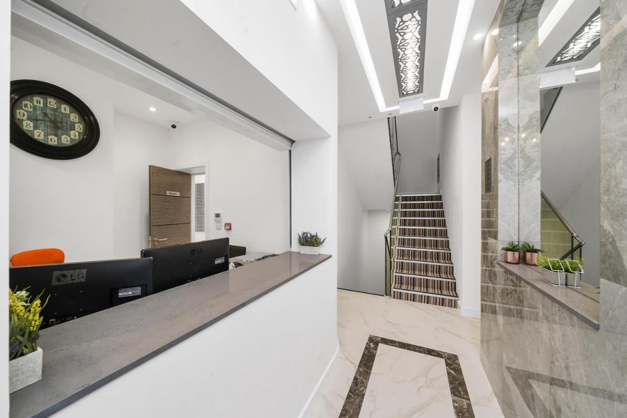 City Prime Apartments London Exterior foto Reception