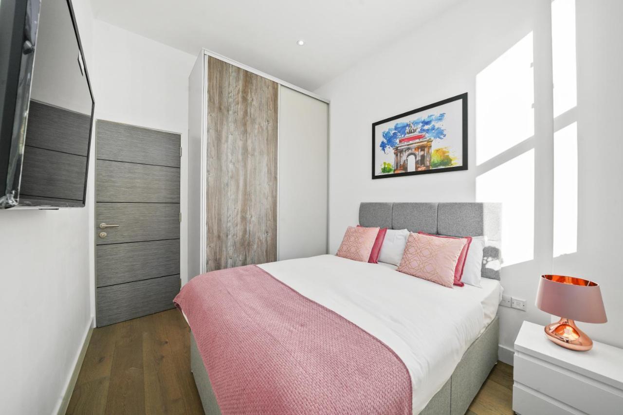 City Prime Apartments London Exterior foto Bedroom