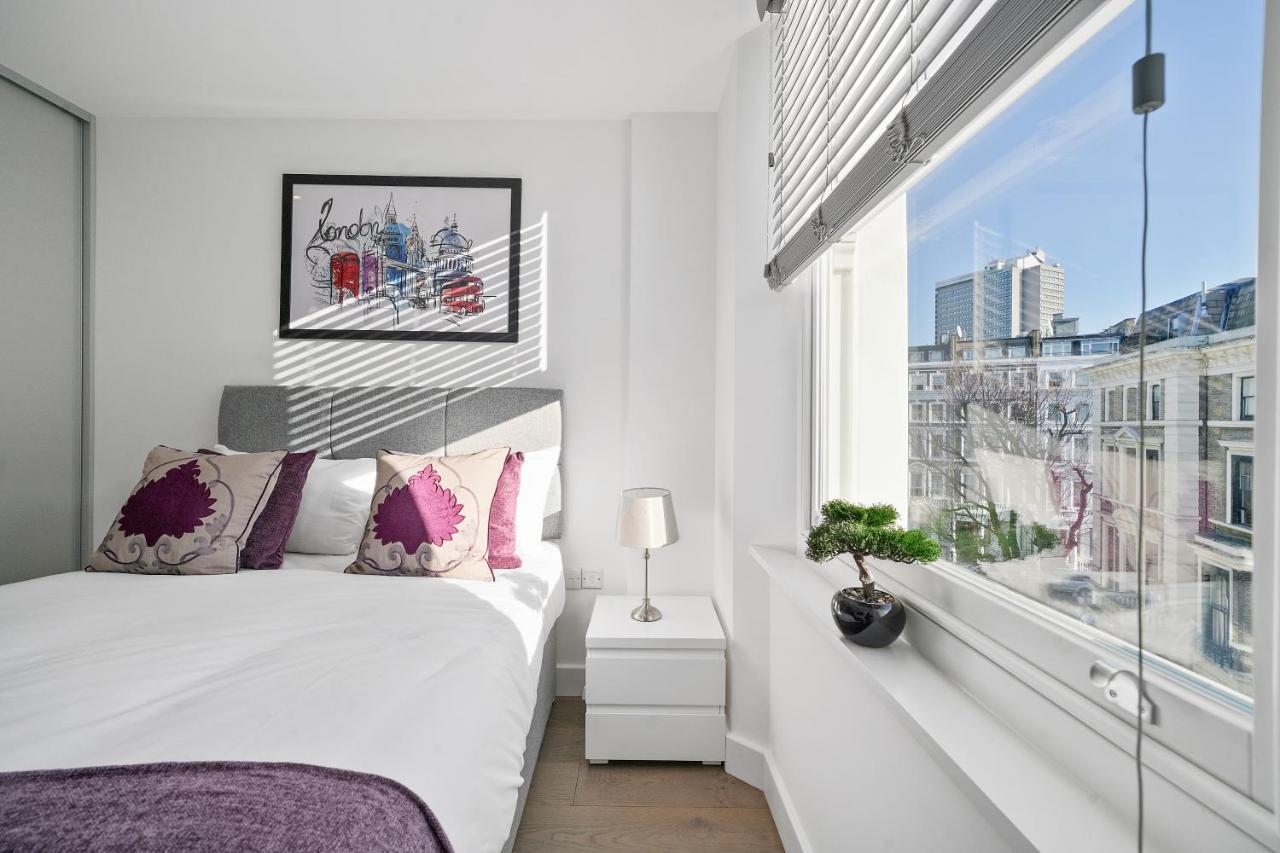 City Prime Apartments London Exterior foto A bedroom at the hotel