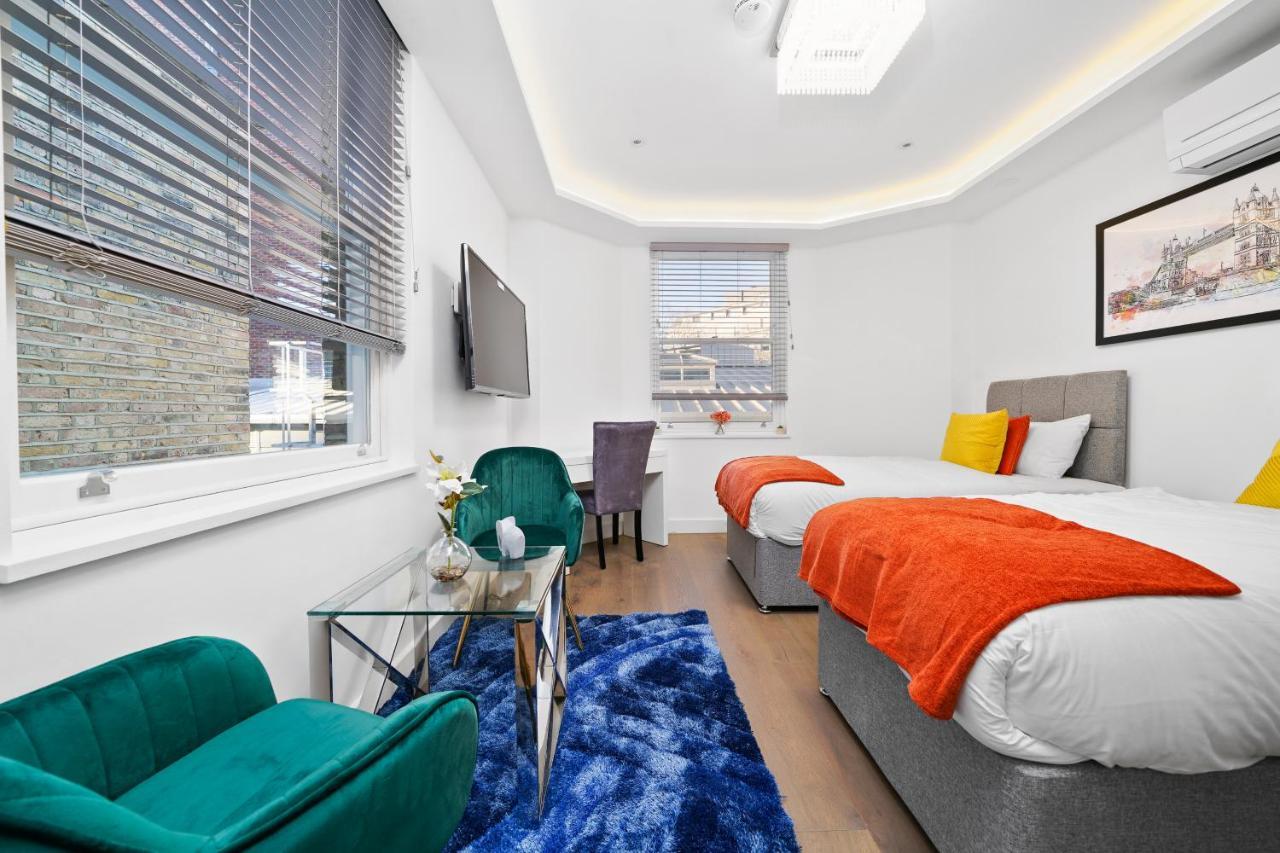 City Prime Apartments London Exterior foto A room at the hotel