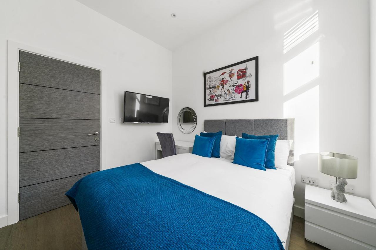City Prime Apartments London Exterior foto A bedroom at the hotel