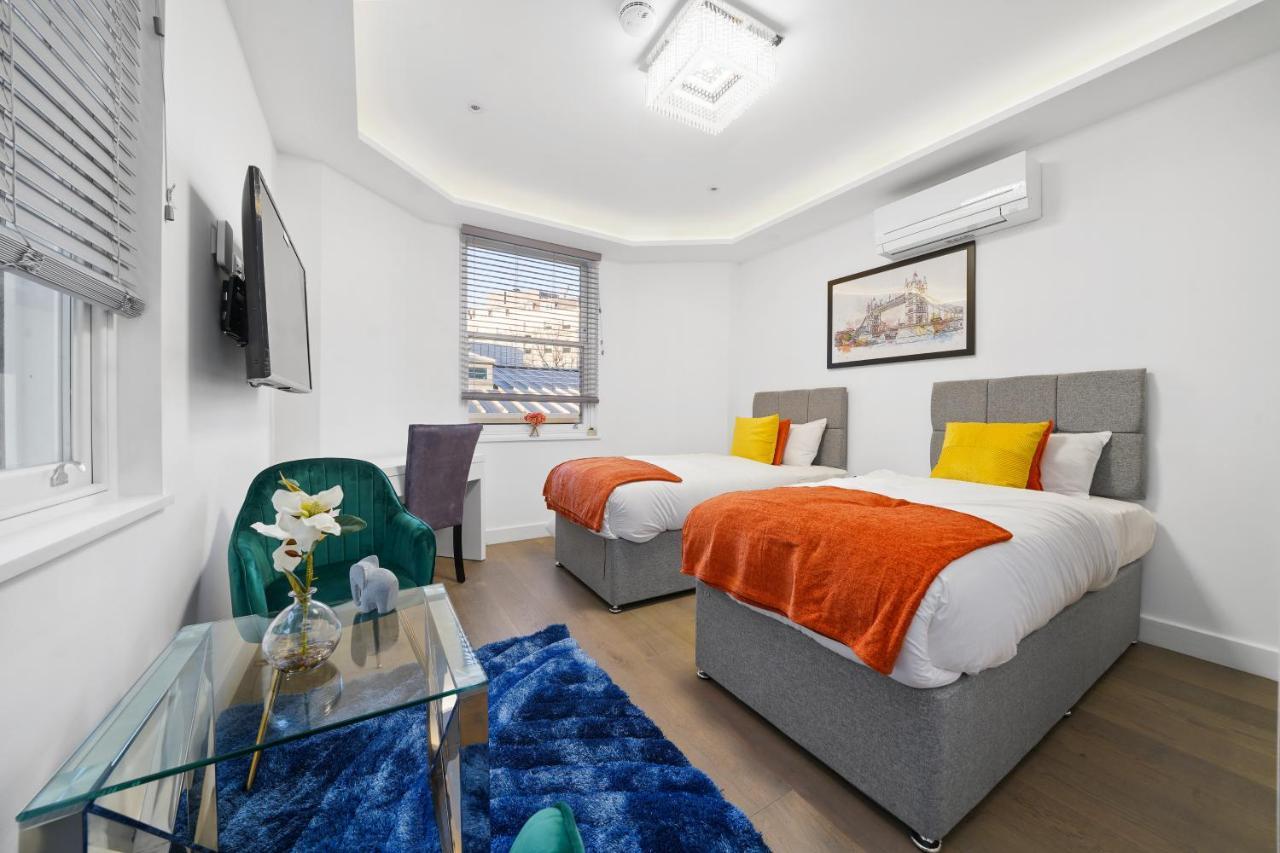 City Prime Apartments London Exterior foto A typical room at the hotel